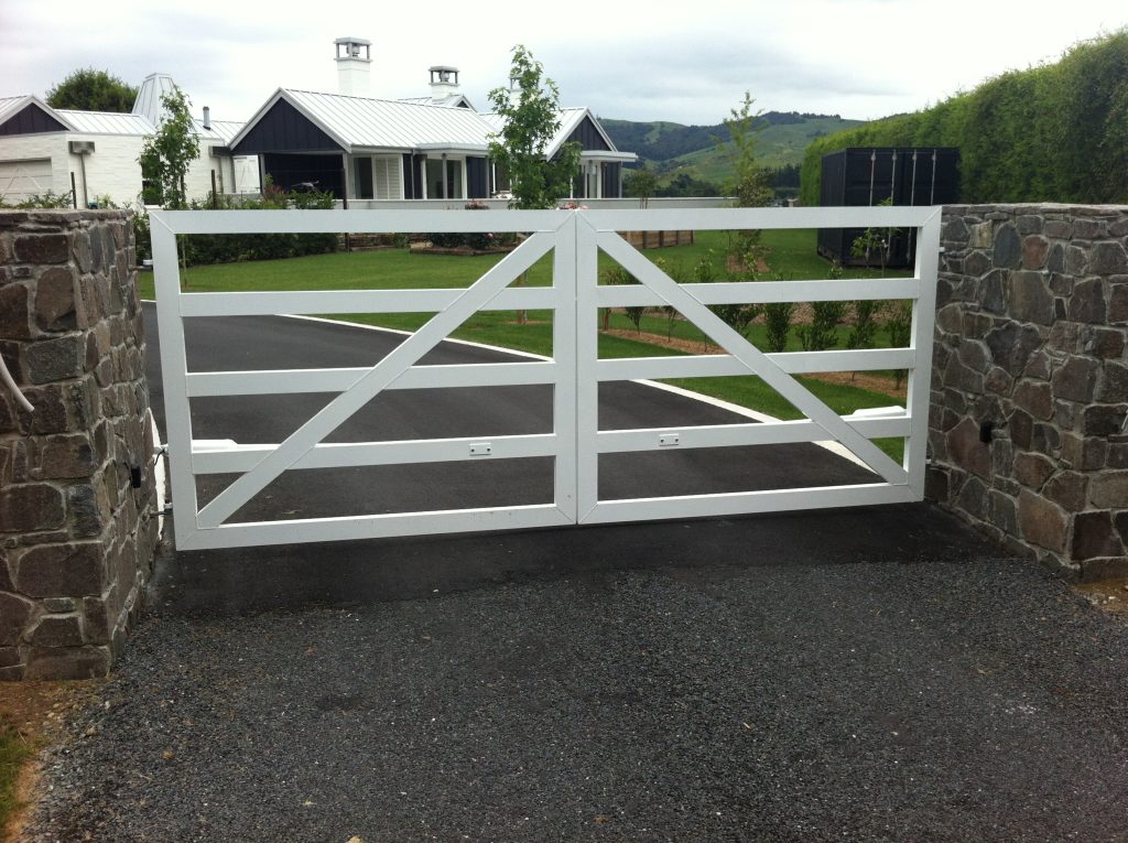 Swing security gate 